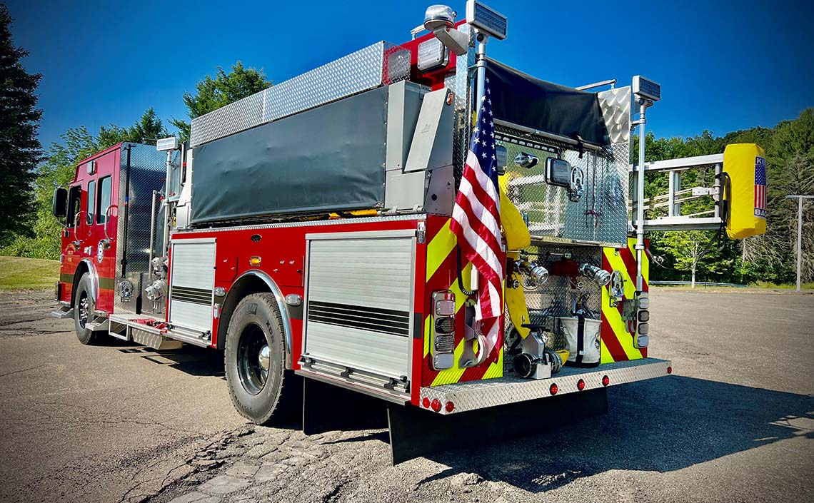 West Corners Fire Department Stations