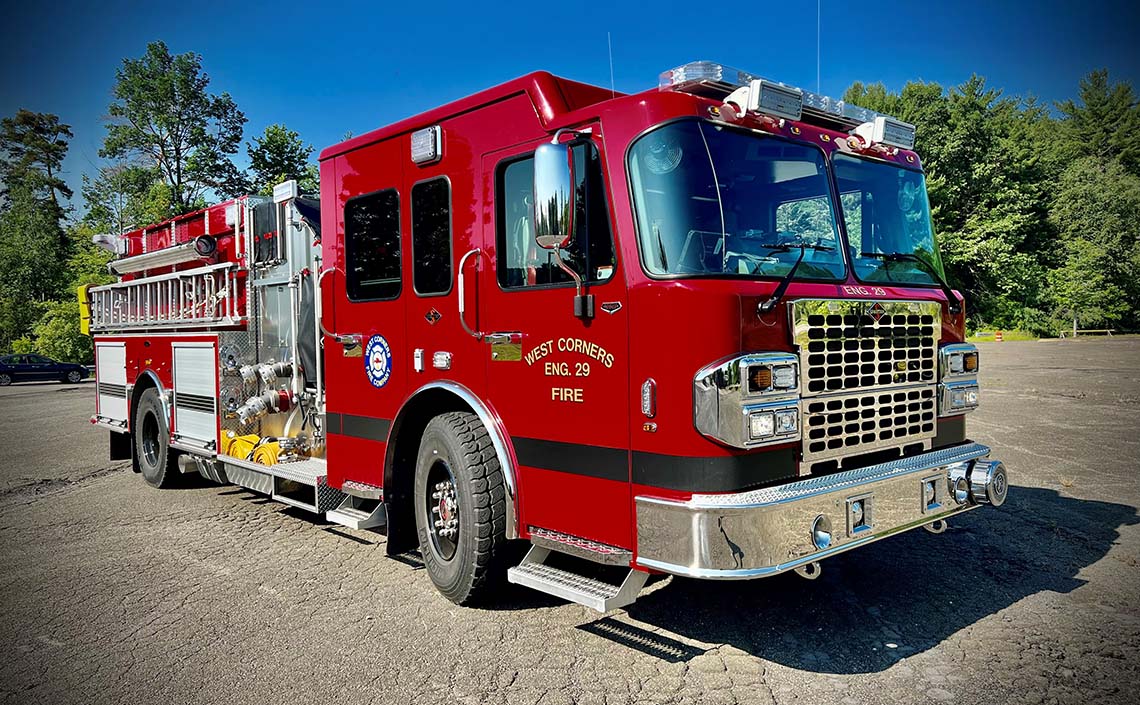 West Corners Fire Department Stations