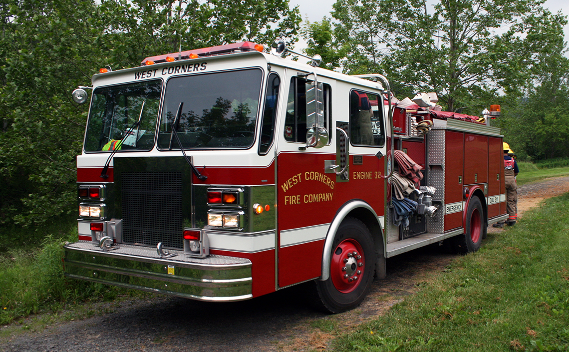 West Corners Fire Department Stations