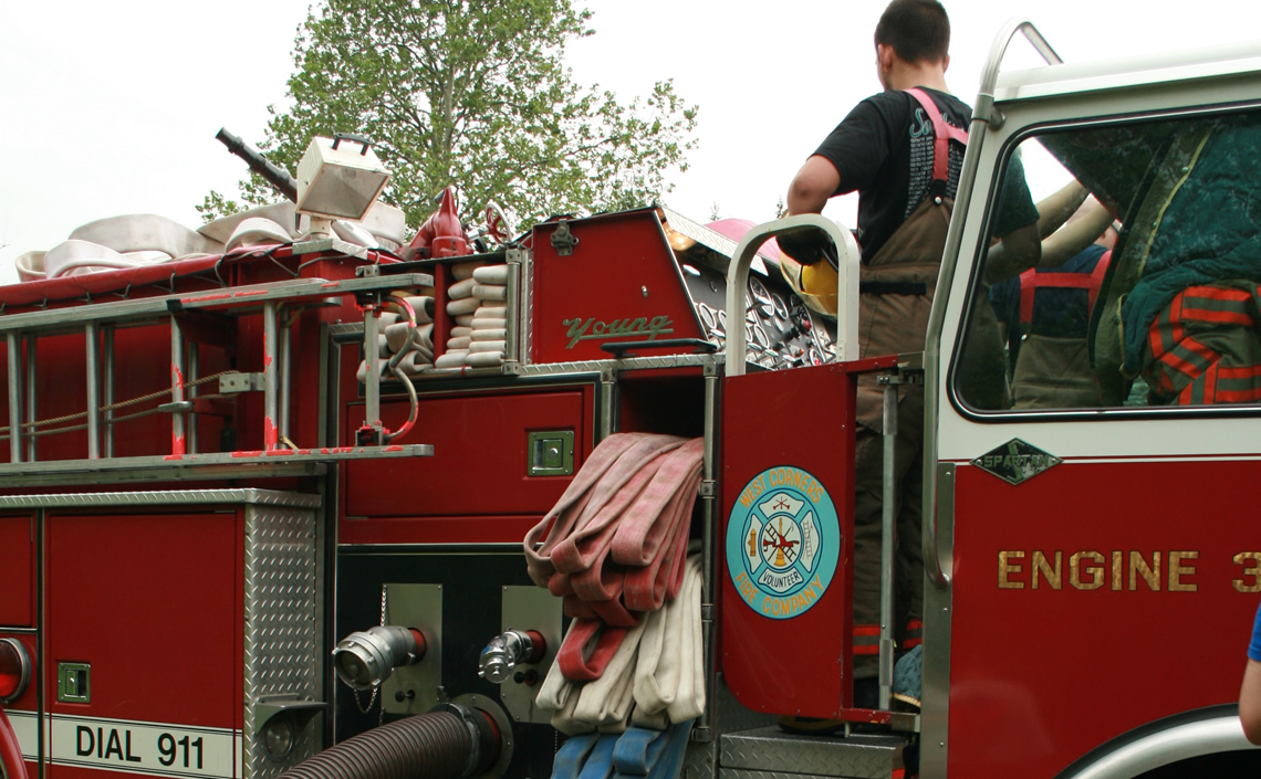 West Corners Fire Department Stations