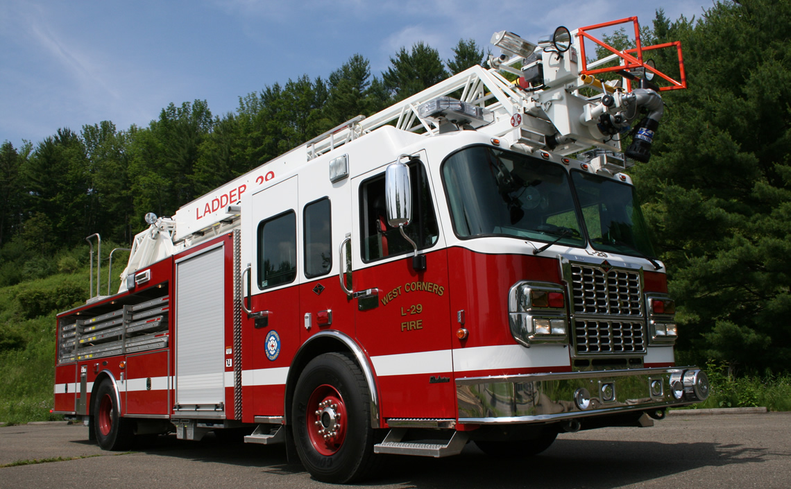 West Corners Fire Department Home