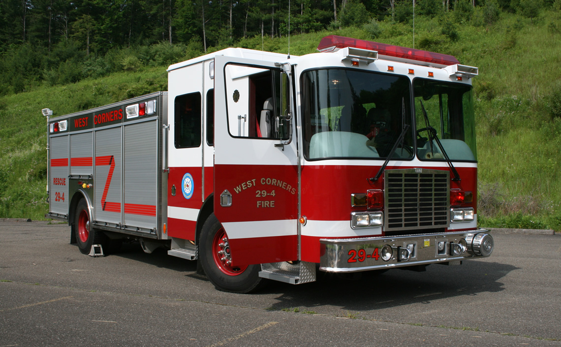 West Corners Fire Department Home