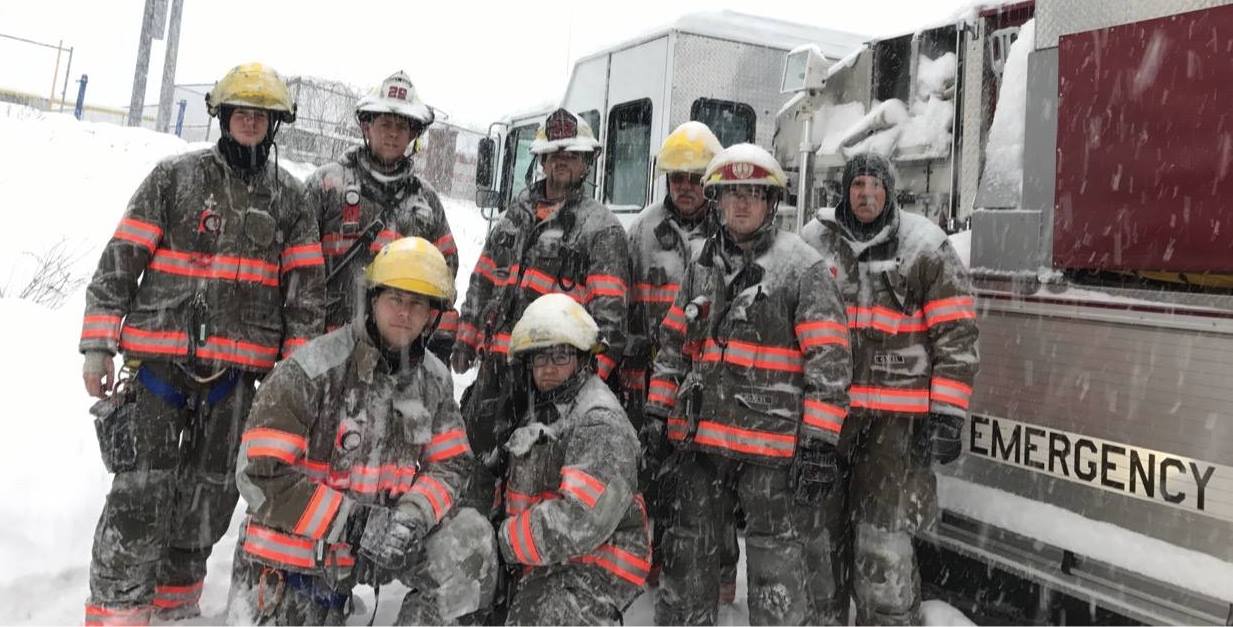 West Corners Fire Department Home