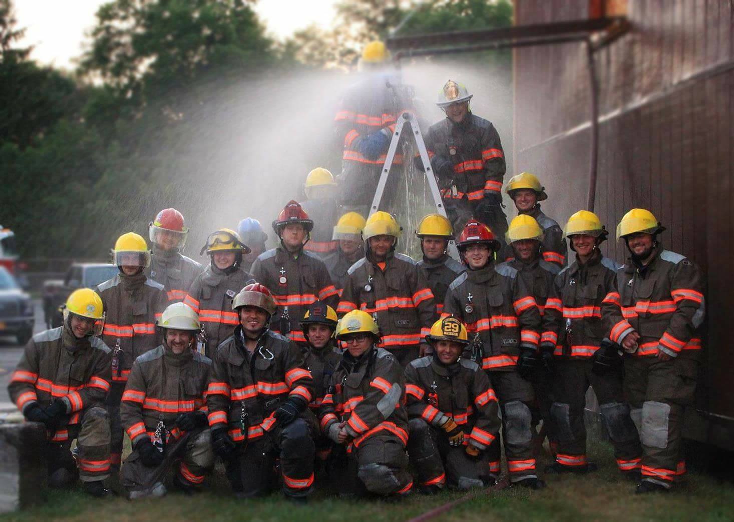 West Corners Fire Department Home