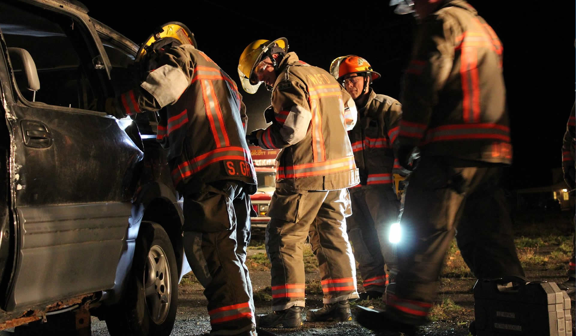 West Corners Fire Department Home