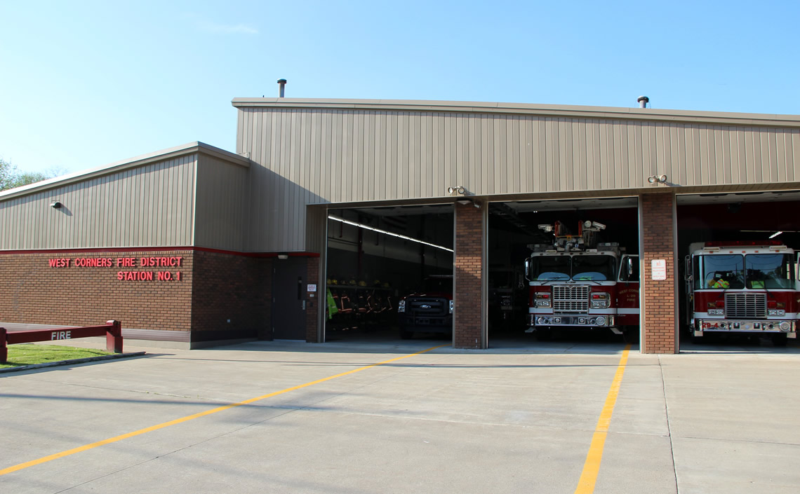 West Corners Fire Department Home