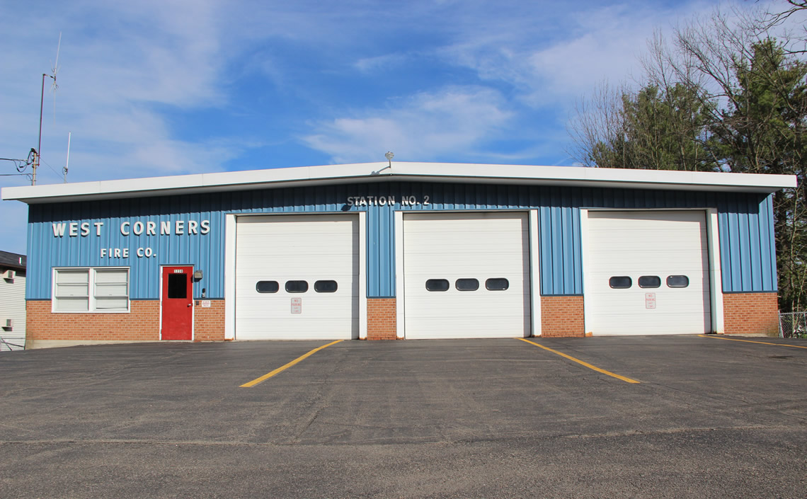 West Corners Fire Department Home